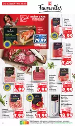 Gazetka promocyjna Kaufland - Oferta ważna od 23.03.2023 do 08.04.2023 lub do wyczerpania zapasów. - Gazetka - ważna od 08.04 do 08.04.2023 - strona 10 - produkty: Ser, Gra, Salami, Bresaola, Prosciutto, Cień, Szynka, Pieprz