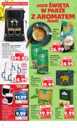 Gazetka promocyjna Kaufland - Oferta ważna od 23.03.2023 do 08.04.2023 lub do wyczerpania zapasów. - Gazetka - ważna od 08.04 do 08.04.2023 - strona 16 - produkty: Earl Grey, Sok, Gra, Kawa ziarnista, Granat, Kawa, Dilmah, Herbata czarna, Szklanka, Gimoka, Herbata, Lanki