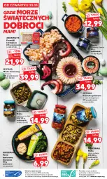 Gazetka promocyjna Kaufland - Oferta ważna od 23.03.2023 do 08.04.2023 lub do wyczerpania zapasów. - Gazetka - ważna od 08.04 do 08.04.2023 - strona 6 - produkty: Sos, Krewetki, Kawior, Małże, Olej