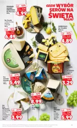 Gazetka promocyjna Kaufland - Oferta ważna od 23.03.2023 do 08.04.2023 lub do wyczerpania zapasów. - Gazetka - ważna od 08.04 do 08.04.2023 - strona 9 - produkty: Cheddar, Ser, Bursztyn, Królewski, Brie, Roquefort, Aksam, Gouda