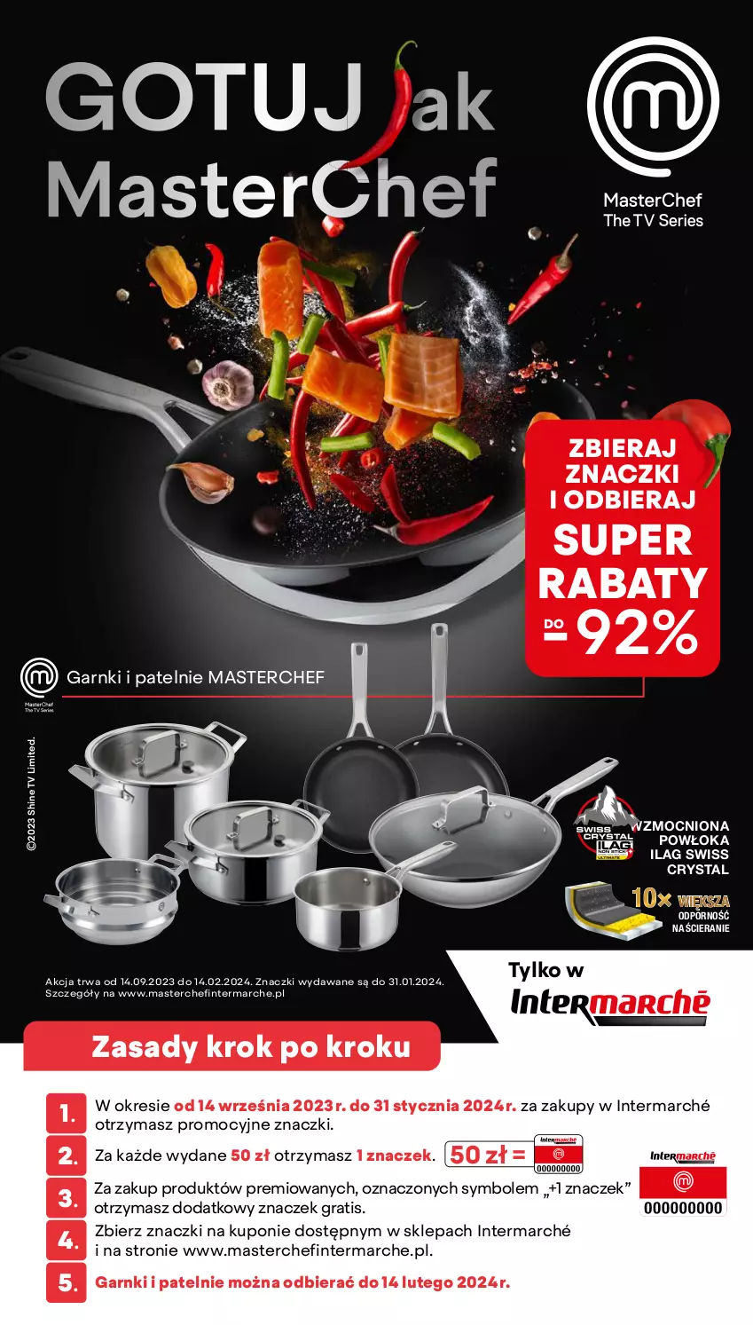 Gazetka promocyjna Intermarche - Gazetka Intermarche - ważna 19.10 do 25.10.2023 - strona 12 - produkty: Gra, Por