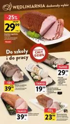 Gazetka promocyjna Intermarche - Gazetka Intermarche - Gazetka - ważna od 25.10 do 25.10.2023 - strona 20 - produkty: Piec, Ser, Pasztet, Szynka, Boczek, Szynka cygańska, Olewnik, Szpinak