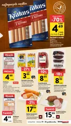 Gazetka promocyjna Intermarche - Gazetka Intermarche - Gazetka - ważna od 25.10 do 25.10.2023 - strona 21 - produkty: Piec, Krakus, Sos, Parówki, Parówki z szynki, Madej Wróbel, Kiełbasa piwna, Frankfurterki, Kiełbasa, Olewnik