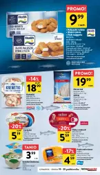 Gazetka promocyjna Intermarche - Gazetka Intermarche - Gazetka - ważna od 25.10 do 25.10.2023 - strona 23 - produkty: Sałatka, Frosta, Gra, Sardynki, Stek, Paluszki rybne, Dega, Sałat, Krewetki, Mintaj