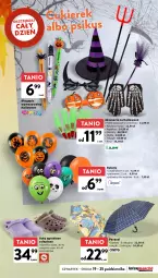 Gazetka promocyjna Intermarche - Gazetka Intermarche - Gazetka - ważna od 25.10 do 25.10.2023 - strona 37 - produkty: Cukier, Buty, Długopis, Balony, Parasol, Buty ogrodowe, Rękawice, Miotła