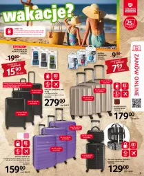 Gazetka promocyjna Selgros - Katalog Urlop - Gazetka - ważna od 31.12 do 31.12.2022 - strona 3 - produkty: Gra, Kłódka, Walizka, O Bag, Kosmetyczka