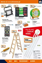 Gazetka promocyjna Bricomarche - Gazetka - ważna od 19.11 do 19.11.2023 - strona 5 - produkty: Top, Rum, Drabina, Miernik cyfrowy, Fa