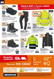 Gazetka promocyjna Bricomarche - Gazetka - ważna od 19.11 do 19.11.2023 - strona 6 - produkty: Piec, Por, Gra, BIC, Rama, Buty, Kurtka, Kurtka robocza, LANA, Wełna, Spodnie, Półbuty, Bluza