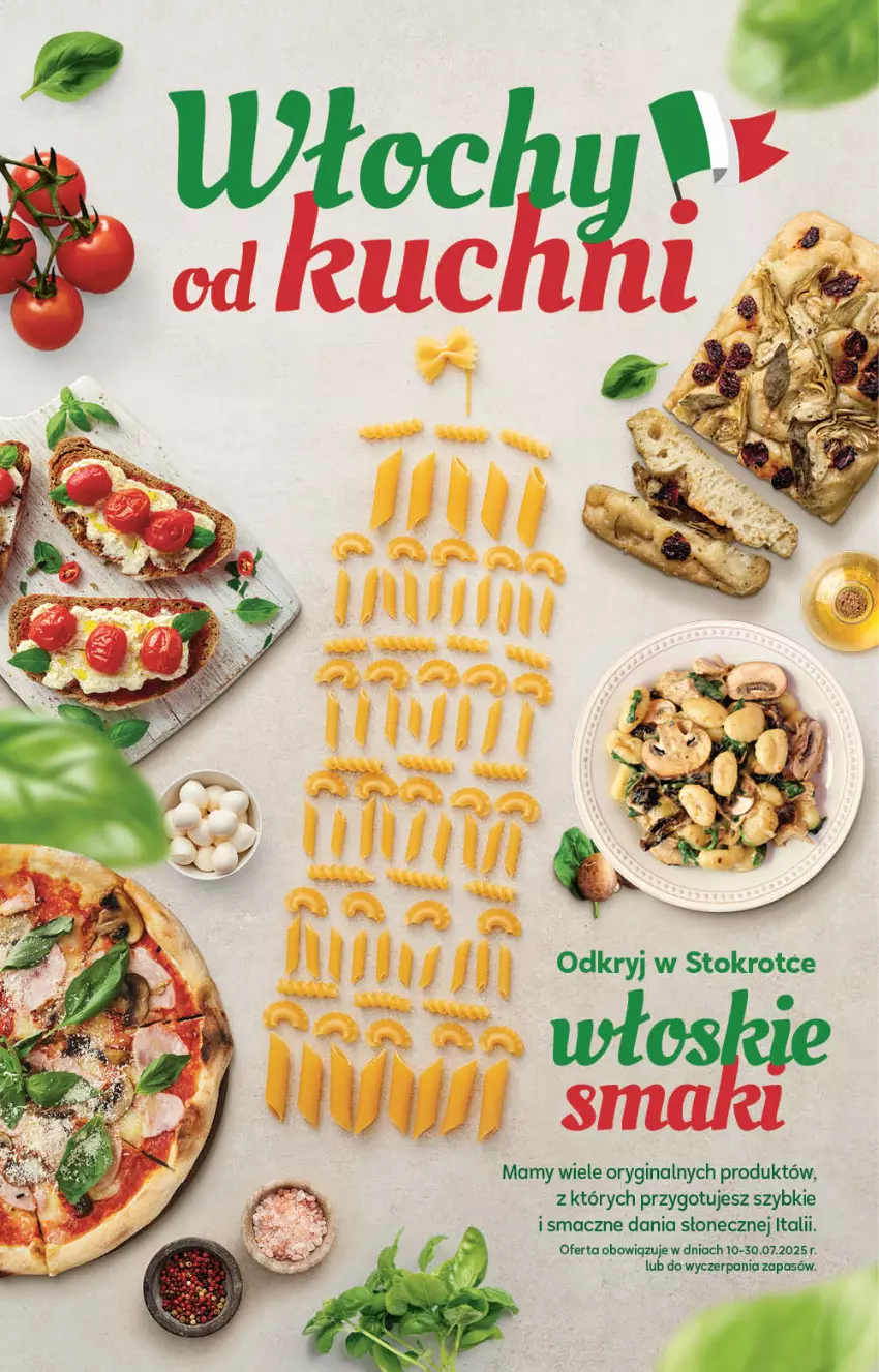 Gazetka promocyjna Stokrotka - Market - ważna 17.07 do 23.07.2025 - strona 16 - produkty: Gin