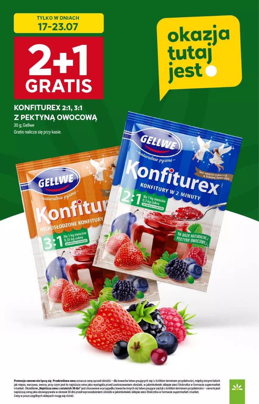 Gazetka promocyjna Stokrotka - Market - ważna 17.07 do 23.07.2025 - strona 23 - produkty: Gra, Mięso, Owoce, Warzywa