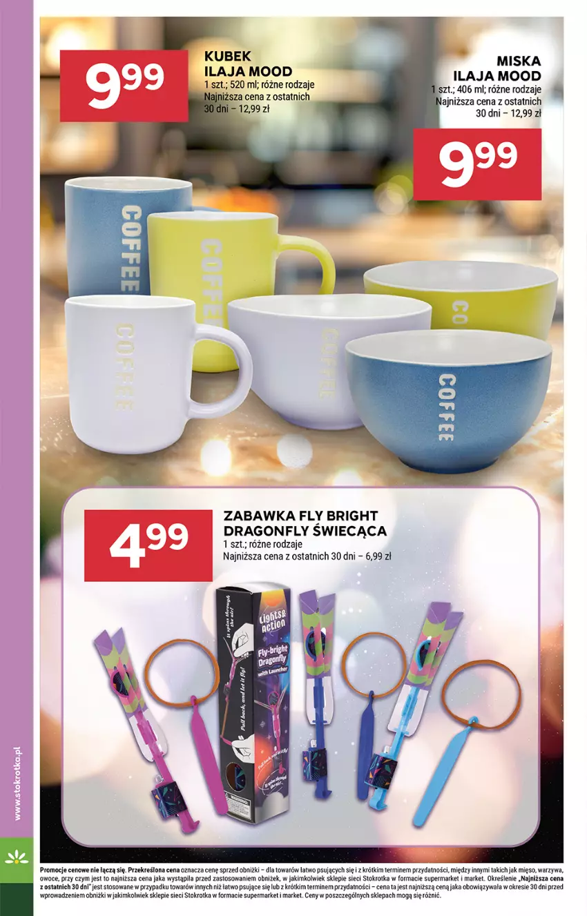 Gazetka promocyjna Stokrotka - Market - ważna 17.07 do 23.07.2025 - strona 24 - produkty: Kubek, Mięso, Miska, Owoce, Warzywa, Zabawka