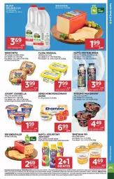 Gazetka promocyjna Stokrotka - Market - Gazetka - ważna od 23.07 do 23.07.2025 - strona 13 - produkty: Warzywa, Ser, Gin, Gra, Smakowita, Ementaler, Danone, Piątnica, Zott, Bell, Jogurt, Napój jogurtowy, Serek homogenizowany, Serek, Pudding, Danio, Owoce, Bella, Gouda, Flora, Jogobella, Napój, Mięso, Mleko