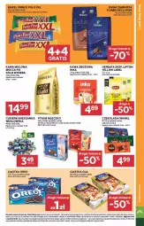 Gazetka promocyjna Stokrotka - Market - Gazetka - ważna od 23.07 do 23.07.2025 - strona 15 - produkty: Tchibo, Ciastka, Warzywa, Gra, Inka, Kawa zbożowa, Prince Polo, Cukier, Kawa ziarnista, Kawa mielona, Kawa, Wawel, Mleczko, Lipton, Czekolada, Ptasie mleczko, Owoce, Cukierki, Woseba, Herbata, Oreo, Mięso