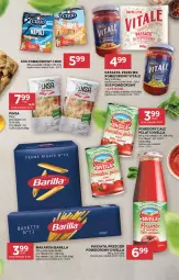 Gazetka promocyjna Stokrotka - Market - Gazetka - ważna od 23.07 do 23.07.2025 - strona 17 - produkty: Makaron, Sos, Sos pomidorowy, Penne, Bazyl, Barilla, Pomidory