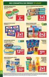 Gazetka promocyjna Stokrotka - Market - Gazetka - ważna od 23.07 do 23.07.2025 - strona 2 - produkty: Kurczak, Warzywa, Gra, DAX, Big Milk, Perfecta, Mlekovita, Wieprzowina, Lody, Mąka, Algida, Owoce, Kabanos, Mąka pszenna, Gala, Masło, Berlinki, Mięso, Folia aluminiowa, Lisner, Mleko, LG