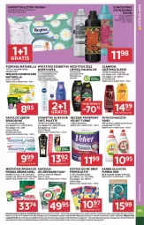 Gazetka promocyjna Stokrotka - Market - Gazetka - ważna od 23.07 do 23.07.2025 - strona 25 - produkty: Palette, Elseve, Naturell, Warzywa, Rum, Pur, Gin, Gra, Palmolive, Papier, Tea tree, Bref, Dezodorant, Granat, Purina, Pasta do zębów, Taft, Velvet, Gliss Kur, Lack, Ręcznik, Kostka do wc, Szampon, Podpaski, Fairy, Owoce, Odżywka, Zmywarki, Wkładki, Ariel, Sensodyne, Mięso, Nivea, Naturella, Fa