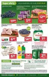 Gazetka promocyjna Stokrotka - Market - Gazetka - ważna od 23.07 do 23.07.2025 - strona 26 - produkty: Piwo, Kurczak, Domestos, Warzywa, Mus, JBL, Gra, Telefon, Jaja, Whiskas, Kawa, O nas, Dres, Winogrona, Muszynianka, Boczek, Płyn do wc, Owoce, Woda niegazowana, Woda, Wino, Wagi, Mięso, Magnez, Boczek wieprzowy, LG