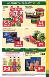 Gazetka promocyjna Stokrotka - Market - Gazetka - ważna od 23.07 do 23.07.2025 - strona 3 - produkty: Piwo, Warzywa, Gra, Pasztet, Czekolada, Owoce, Arbuz, Mięso, Mleko
