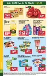 Gazetka promocyjna Stokrotka - Market - Gazetka - ważna od 23.07 do 23.07.2025 - strona 4 - produkty: Warzywa, Top, Ser, Gra, Napój energetyczny, Ricotta, Mlekovita, Palma, Serek, Camembert, Farm Milk, Galbani, Oshee, Olej rzepakowy, Owoce, Chleb, Gouda, Napój, Olej, Pomidory, Mięso, Miska, Mleko zsiadłe, Mleko, Fa