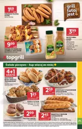 Gazetka promocyjna Stokrotka - Market - Gazetka - ważna od 23.07 do 23.07.2025 - strona 7 - produkty: Pączek, Warzywa, Mus, Gra, Croissant, Bagietka, Morliny, Danio, Owoce, Grill, Kamis, Kiełbasa, Bułka, Mięso, Dynią, Musztarda, Kiełbasa śląska, Fa