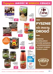 Gazetka promocyjna Carrefour - Gazetka Produkt Carregour - Gazetka - ważna od 13.02 do 13.02.2021 - strona 13 - produkty: Sok, Cukier, Korniszony, Sałat, Pesto, Syrop, Cukier trzcinowy, Pianka w czekoladzie