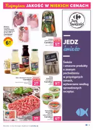 Gazetka promocyjna Carrefour - Gazetka Produkt Carregour - Gazetka - ważna od 13.02 do 13.02.2021 - strona 5 - produkty: Piec, Mięso mielone, Mięso mielone z łopatki wieprzowej, Sok, Sok z kiszonych warzyw, Amol, Salsa, Szynka, Buraki, Schab pieczony, Mięso