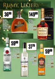 Gazetka promocyjna Dino - Katalog alkoholowy 18.12 - 30.12 - Gazetka - ważna od 30.12 do 30.12.2023 - strona 11 - produkty: Rum, Leon, Bacardi, Brandy, Likier