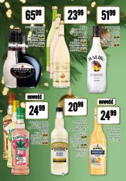 Gazetka promocyjna Dino - Katalog alkoholowy 18.12 - 30.12 - Gazetka - ważna od 30.12 do 30.12.2023 - strona 14 - produkty: Biały Bocian, Rum, Advocaat, Malibu, Sheridan's, Likier