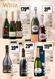 Gazetka promocyjna Dino - Katalog alkoholowy 18.12 - 30.12 - Gazetka - ważna od 30.12 do 30.12.2023 - strona 16 - produkty: Ser, Mus, Divine, Martini, Wino musujące, Drób, Sałat, Owoce morza, Owoce, Deser, Wino