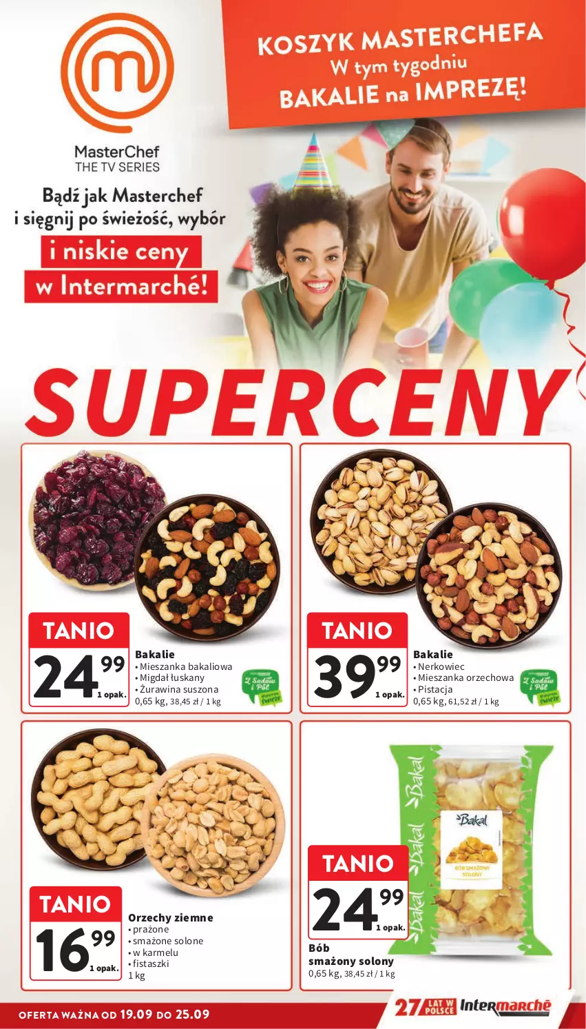 Gazetka promocyjna Intermarche - Gazetka Intermarche - ważna 19.09 do 25.09.2024 - strona 41 - produkty: Mieszanka bakaliowa, Mieszanka orzechowa