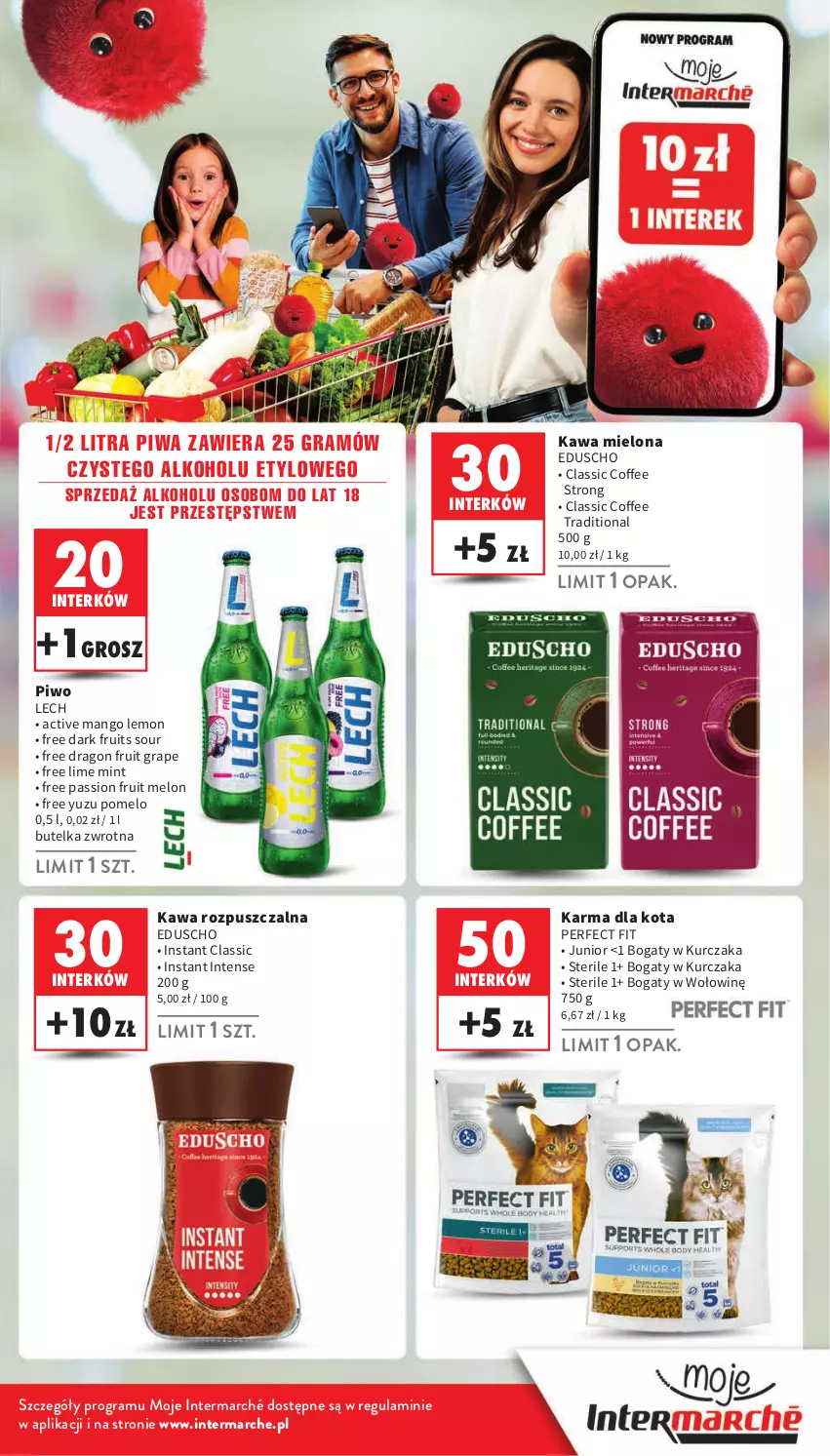 Gazetka promocyjna Intermarche - Gazetka Intermarche - ważna 19.09 do 25.09.2024 - strona 43 - produkty: Gra, Kawa, Kawa mielona, Kawa rozpuszczalna, Kurczak, Mango, Melon, Piwa, Piwo, Pomelo