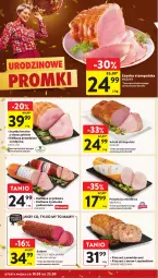 Gazetka promocyjna Intermarche - Gazetka Intermarche - Gazetka - ważna od 25.09 do 25.09.2024 - strona 14 - produkty: Piec, Polędwica, Ser, Salami, Kiełbasa szynkowa, Szynka, Kiełbasa, Olewnik, Szpinak