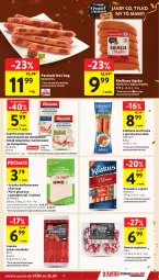 Gazetka promocyjna Intermarche - Gazetka Intermarche - Gazetka - ważna od 25.09 do 25.09.2024 - strona 15 - produkty: Piec, Kurczak, Krakus, Hot dog, Szynka wieprzowa, Drobimex, Bell, Beko, Parówki, Parówki z szynki, Szynka, Schab wieprzowy, Morliny, Parówki hot dog, Szynka delikatesowa, Kiełbasa, Olewnik, Kiełbasa śląska