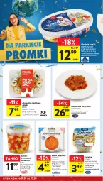 Gazetka promocyjna Intermarche - Gazetka Intermarche - Gazetka - ważna od 25.09 do 25.09.2024 - strona 16 - produkty: Sałatka, Suempol, Sałat, Koreczki śledziowe, Surimi, Lisner