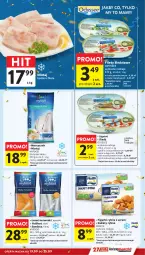 Gazetka promocyjna Intermarche - Gazetka Intermarche - Gazetka - ważna od 25.09 do 25.09.2024 - strona 17 - produkty: Halibut, Frosta, Sos, Ser, Stek, Kawa, Szprot, Szprot w sosie, Mintaj, Olej, Sandacz