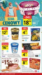 Gazetka promocyjna Intermarche - Gazetka Intermarche - Gazetka - ważna od 25.09 do 25.09.2024 - strona 18 - produkty: Piec, Kurczak, Kit Kat, Mus, Gry, Salami, Carte d'Or, Lody, Lack, Pizza, Zapiekanka, Pieczarka, Oreo, Kebab, Milka