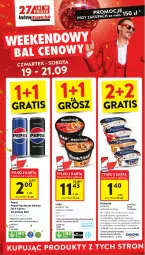 Gazetka promocyjna Intermarche - Gazetka Intermarche - Gazetka - ważna od 25.09 do 25.09.2024 - strona 2 - produkty: Danone, Pepsi max, Truskawki, Lody, Pepsi, Fanta, Fa