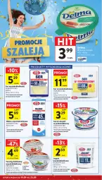 Gazetka promocyjna Intermarche - Gazetka Intermarche - Gazetka - ważna od 25.09 do 25.09.2024 - strona 20 - produkty: Serek wiejski, Sok, Ser, Twaróg, Jogurt, Twaróg delikatny, Mlekovita, Serek, Delma, Mleko