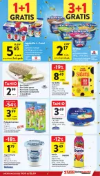 Gazetka promocyjna Intermarche - Gazetka Intermarche - Gazetka - ważna od 25.09 do 25.09.2024 - strona 21 - produkty: Ser topiony, Belriso, Top, Ser, Gin, Danone, Zott, Bell, Jogurt, Pieprz, Bakoma, Danio, Bella, Jogobella, Jogurt pitny, Gyros