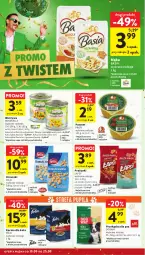 Gazetka promocyjna Intermarche - Gazetka Intermarche - Gazetka - ważna od 25.09 do 25.09.2024 - strona 22 - produkty: Warzywa, Orzeszki, Bonduelle, Pasztet, Mąka, Basia, Felix, Mieszanka warzyw, Kukurydza, Fa