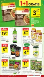 Gazetka promocyjna Intermarche - Gazetka Intermarche - Gazetka - ważna od 25.09 do 25.09.2024 - strona 23 - produkty: Kurczak, Majonez, Makaron, Sól, Ryż, Mus, Gry, Kolendra, Stek, Laur, Sól zmiękczająca mięso, Sól zmiękczająca, Sonko, Bazyl, Monini, Bigos, Suszone pomidory, Wino, Kamis, Kasza, Olej, Ziele angielskie, Pomidory, Mięso, Gyros