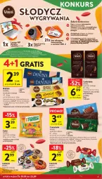 Gazetka promocyjna Intermarche - Gazetka Intermarche - Gazetka - ważna od 25.09 do 25.09.2024 - strona 28 - produkty: Ser, Gra, Cukier, Wawel, Czekolada mleczna, Czekolada, Czekolada gorzka, Baton, Deser, Cukierki, Kokos