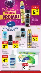 Gazetka promocyjna Intermarche - Gazetka Intermarche - Gazetka - ważna od 25.09 do 25.09.2024 - strona 32 - produkty: Balsam po goleniu, Rum, Płyn do płukania jamy ustnej, Papier, Bell, Dezodorant, Papier toaletowy, Płyn do płukania, Lakier do włosów, Lakier