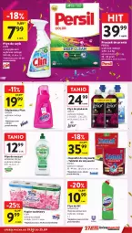 Gazetka promocyjna Intermarche - Gazetka Intermarche - Gazetka - ważna od 25.09 do 25.09.2024 - strona 33 - produkty: Domestos, Papier, Tablet, Proszek do prania, Persil, Clin, Papier toaletowy, Odplamiacz, Płyn do płukania, Somat, Płyn do wc, Foxy, Vanish, Zmywarki, Płyn do szyb, Tabletki do zmywarki, Lenor