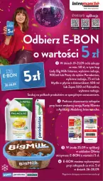 Gazetka promocyjna Intermarche - Gazetka Intermarche - Gazetka - ważna od 25.09 do 25.09.2024 - strona 45 - produkty: Mydło w płynie, Palmolive, Big Milk, Lody, Parodontax, Półka, Mydło, Dozownik, Mobil