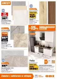 Gazetka promocyjna Obi - Gazetka OBI - Gazetka - ważna od 18.08 do 18.08.2026 - strona 3 - produkty: Piec, Top, Sok, Zlew, Bell, Zestaw mebli kuchennych, Gres, Fa