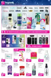 Gazetka promocyjna Hebe - Gazetka - Gazetka - ważna od 29.12 do 29.12.2021 - strona 12 - produkty: Krem do twarzy, Lady Speed Stick, Lactacyd, Rexona, Old Spice, Dezodorant, Str8, Tampony, Chusteczki, Carefree, Chusteczki do higieny, Wkładki, Antyperspirant