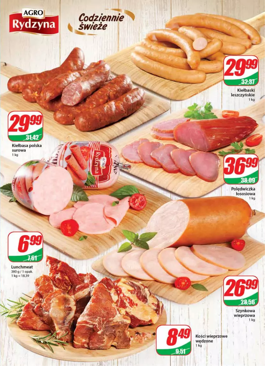 Gazetka promocyjna Dino - Gazetka - ważna 03.08 do 09.08.2022 - strona 11 - produkty: Kiełbasa, Sos, Szynkowa wieprzowa