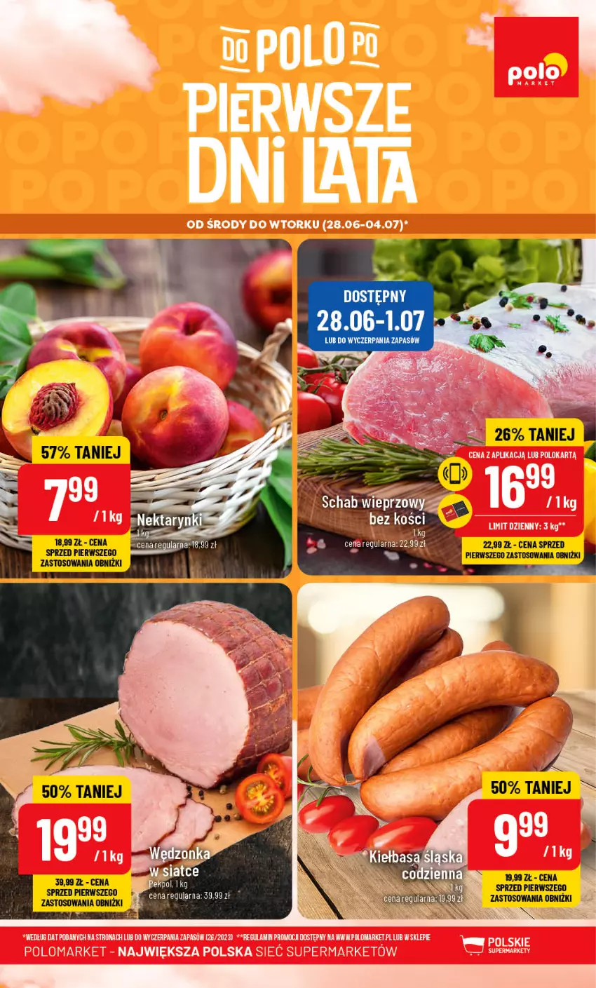 Gazetka promocyjna PoloMarket - Gazetka pomocyjna - ważna 28.06 do 04.07.2023 - strona 1