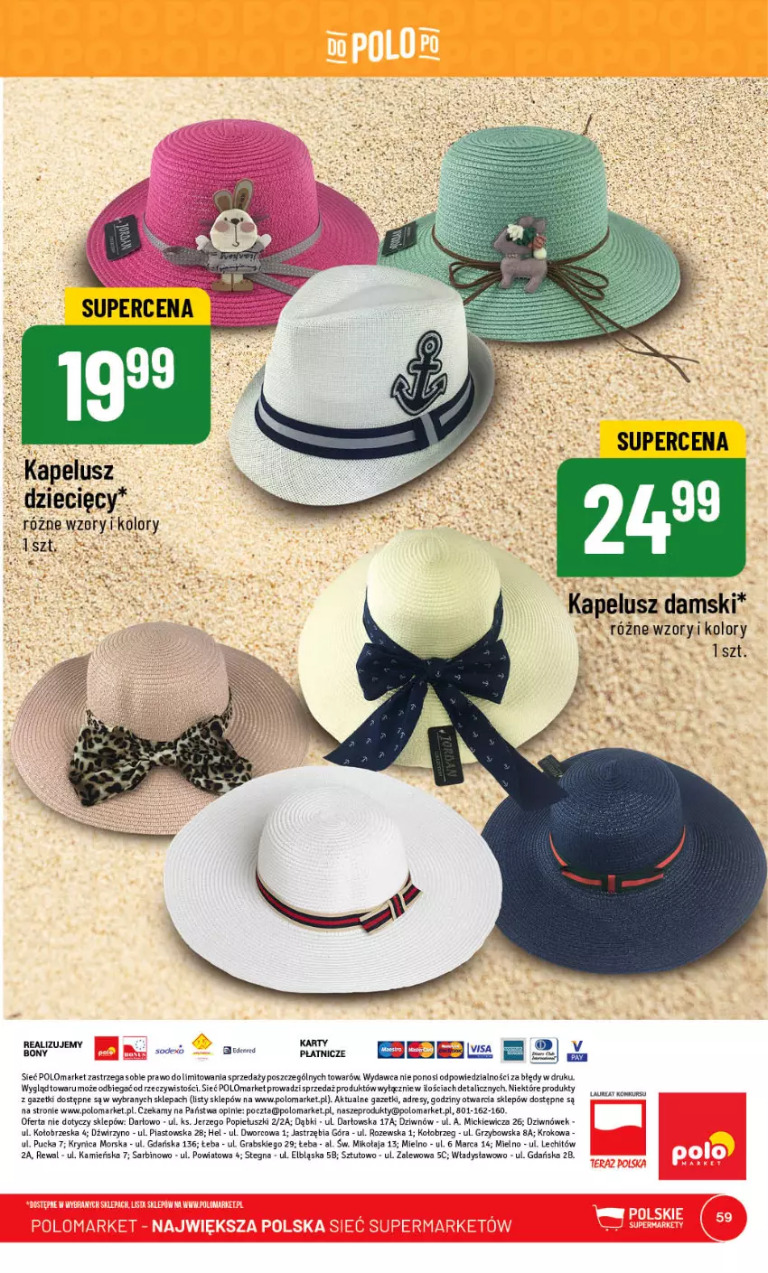 Gazetka promocyjna PoloMarket - Gazetka pomocyjna - ważna 28.06 do 04.07.2023 - strona 59 - produkty: Dres, Dzieci, Gra, Laur, Piast